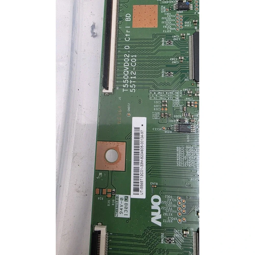 55.55T12.C02 Sony TV Module, T-Con, T550QVD02.0, 55T12-C1, XBR-55X900A
